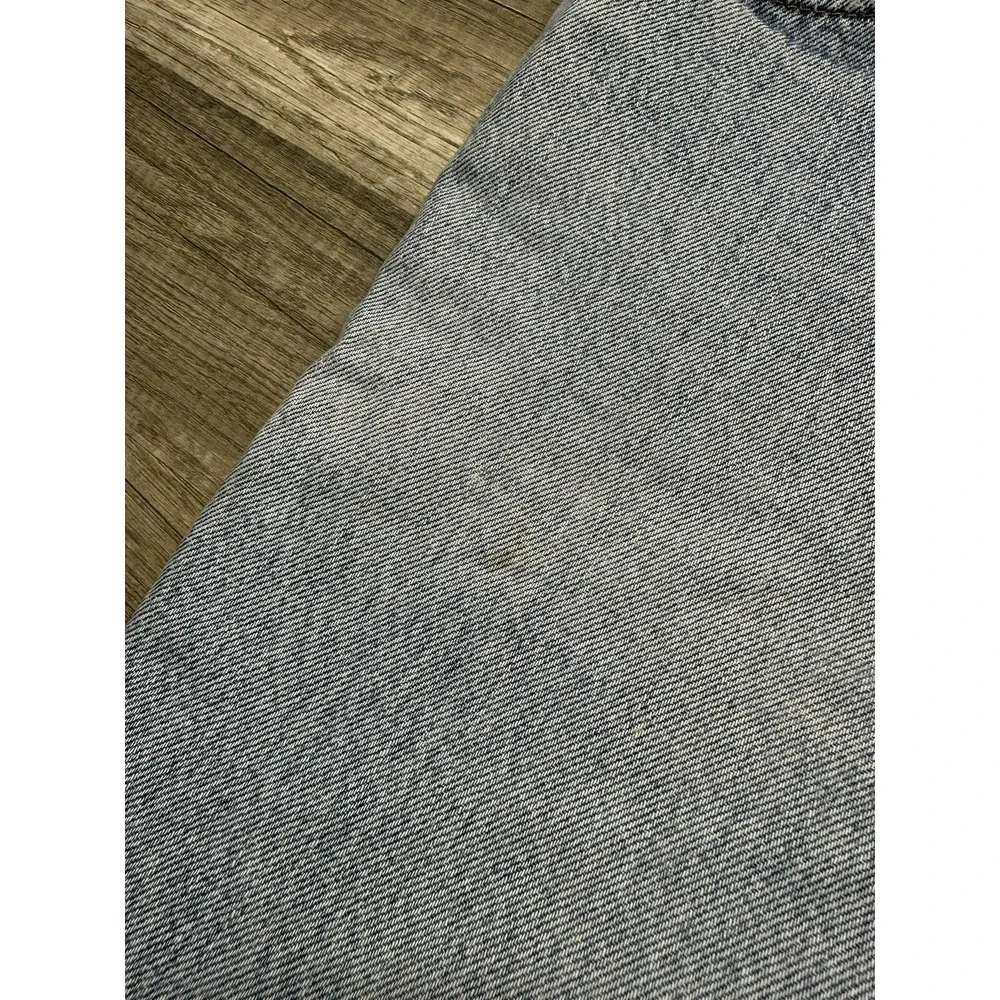 Vintage 90s Levi's 550‎ Jeans Straight Leg Relaxed Fit Light Wash 35 X 28.5